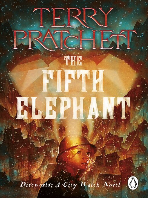 The Fifth Elephant (eBook): Discworld Series, Book 24